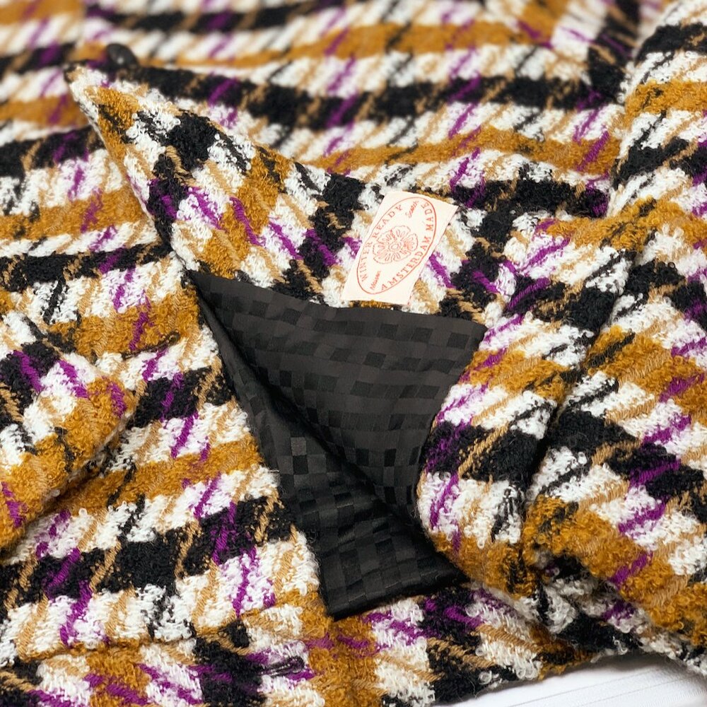 Scotch & Soda | Wool Blend Houndstooth Check Jacket | NWT - Picture 12 of 12